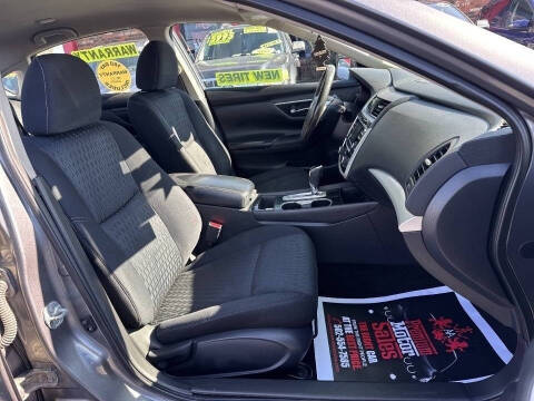 2018 Nissan Altima 2.5 SV