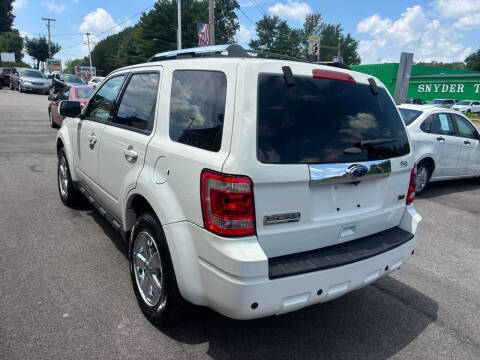 2012 Ford Escape Limited