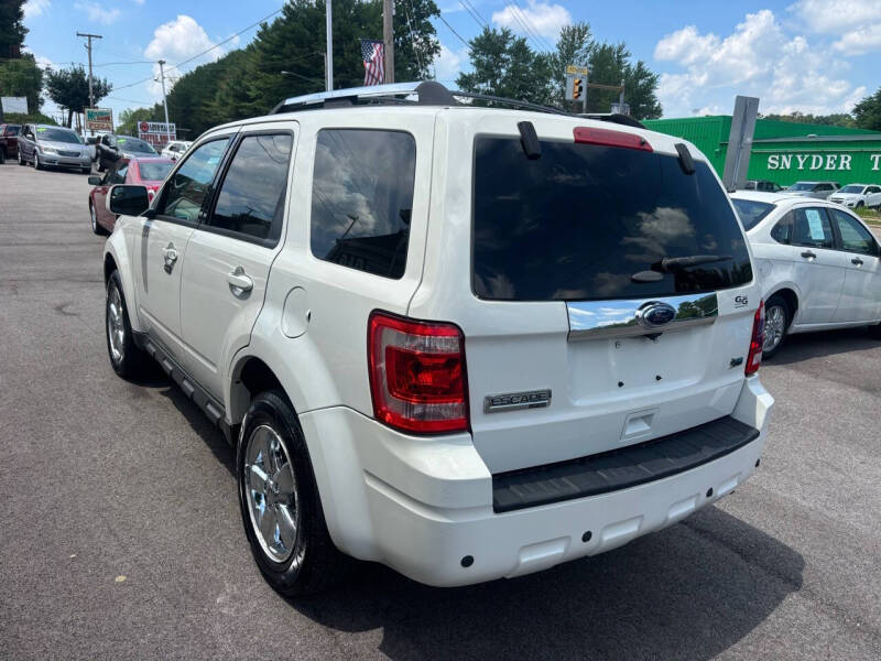 2012 Ford Escape Limited