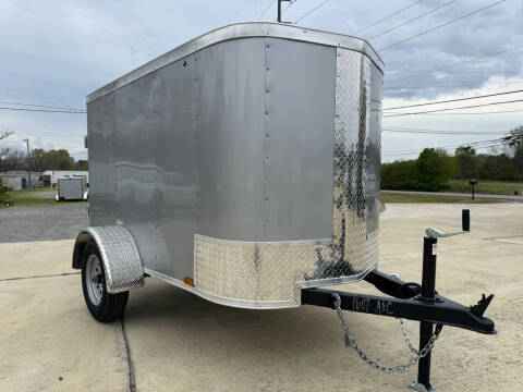 2025 Arising  4x6 Enclosed Trailer