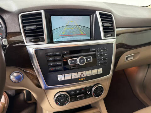 2015 Mercedes-Benz M-Class ML 350 4MATIC