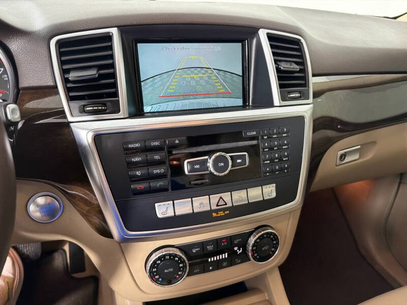 2015 Mercedes-Benz M-Class ML 350 4MATIC