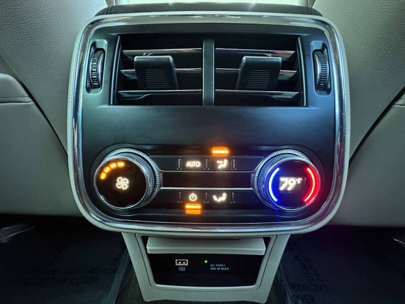 2017 Lincoln Continental Reserve