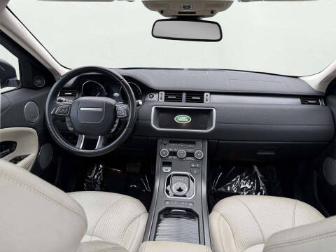 2018 Land Rover Range Rover Evoque HSE