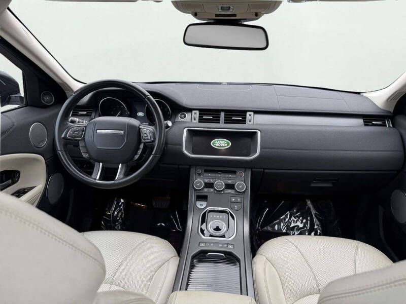 2018 Land Rover Range Rover Evoque HSE