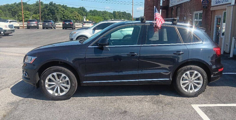 2016 Audi Q5 2.0T quattro Premium Plus