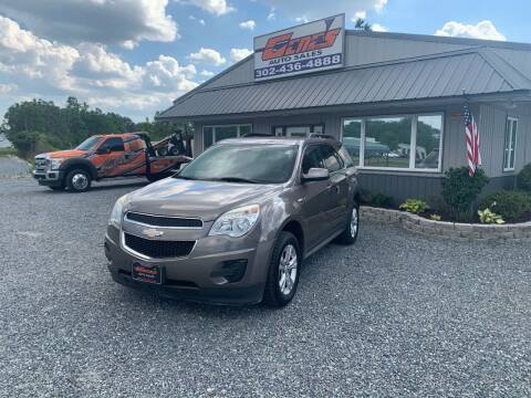 2012 Chevrolet Equinox for sale at GENE'S AUTO SALES in Selbyville DE