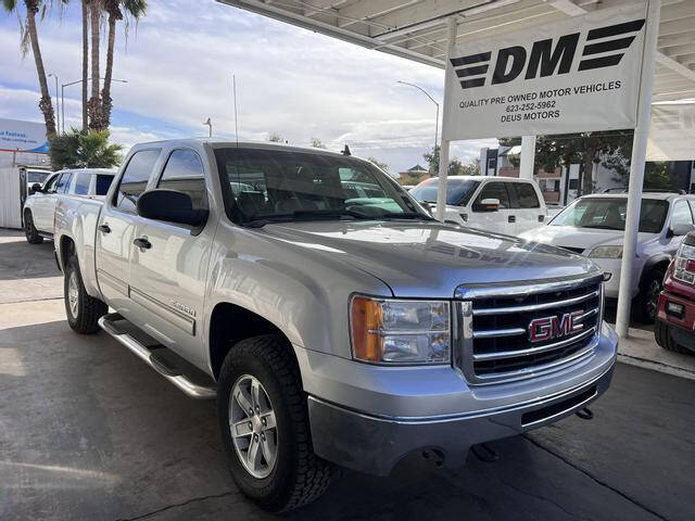 2012 GMC Sierra 1500 for sale at Ditat Deus Automotive in Mesa AZ