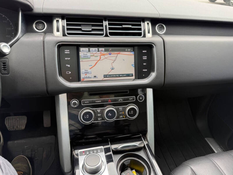 2015 Land Rover Range Rover HSE