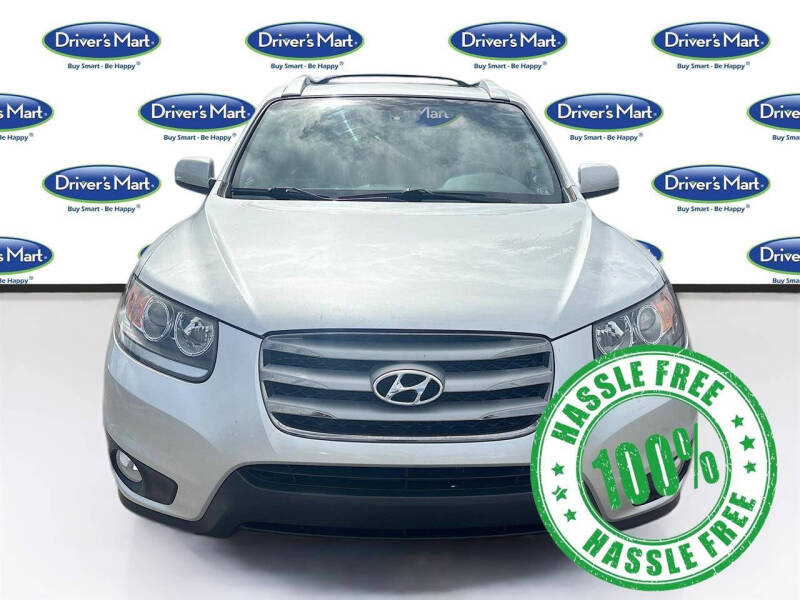 2012 Hyundai Santa Fe Limited