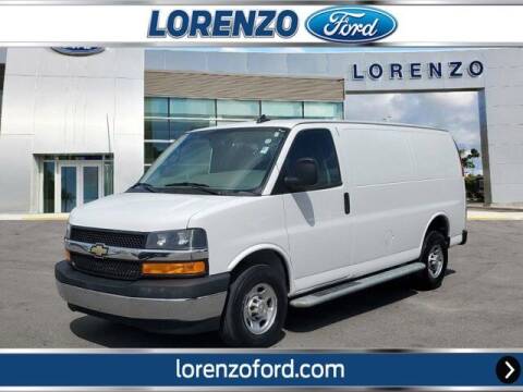 2022 Chevrolet Express for sale at Lorenzo Ford in Homestead FL