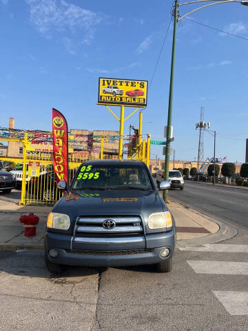 2005 Toyota Tundra for sale at IVETTES AUTO SALES CORP in Chicago IL