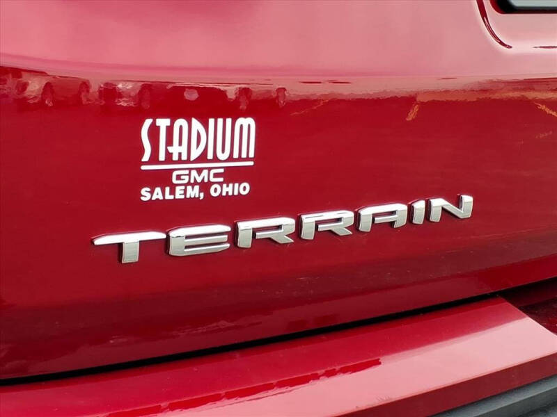2023 GMC Terrain SLE
