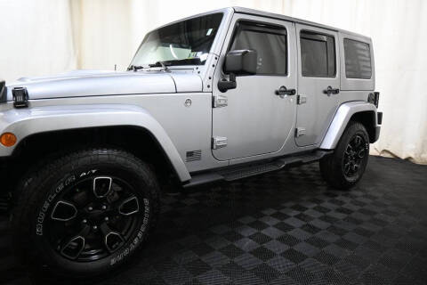 2018 Jeep Wrangler JK Unlimited