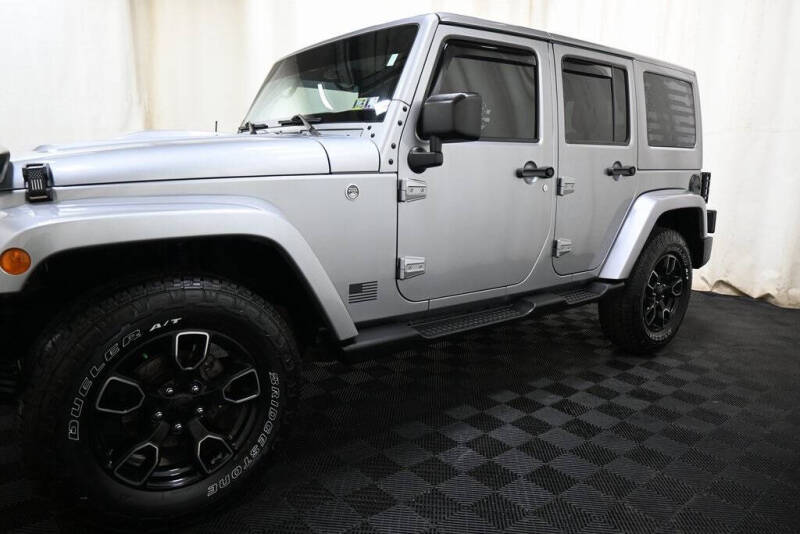 2018 Jeep Wrangler JK Unlimited