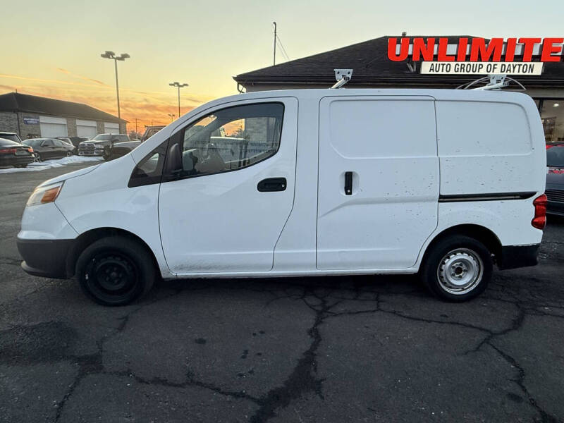 2017 Chevrolet City Express LS