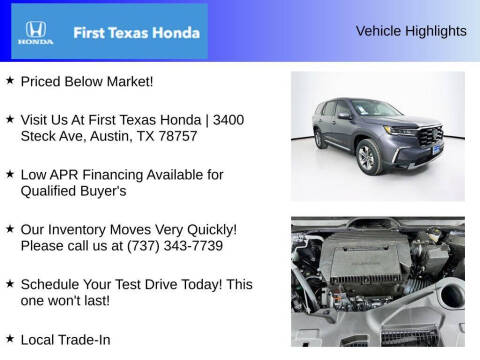 2025 Honda Pilot EX-L