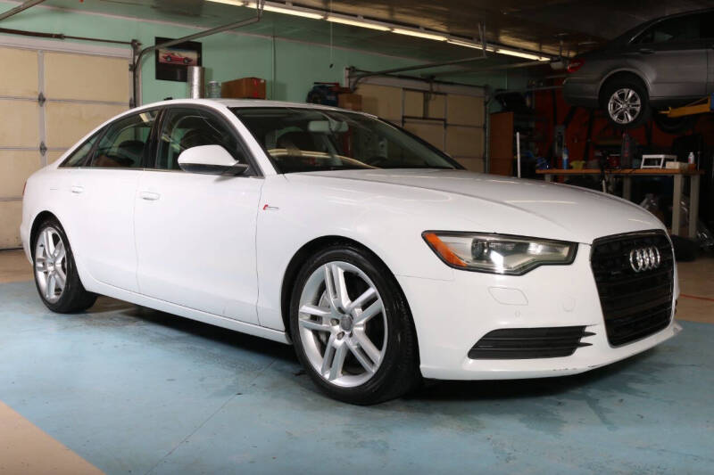 2014 Audi A6 3.0T quattro Premium Plus
