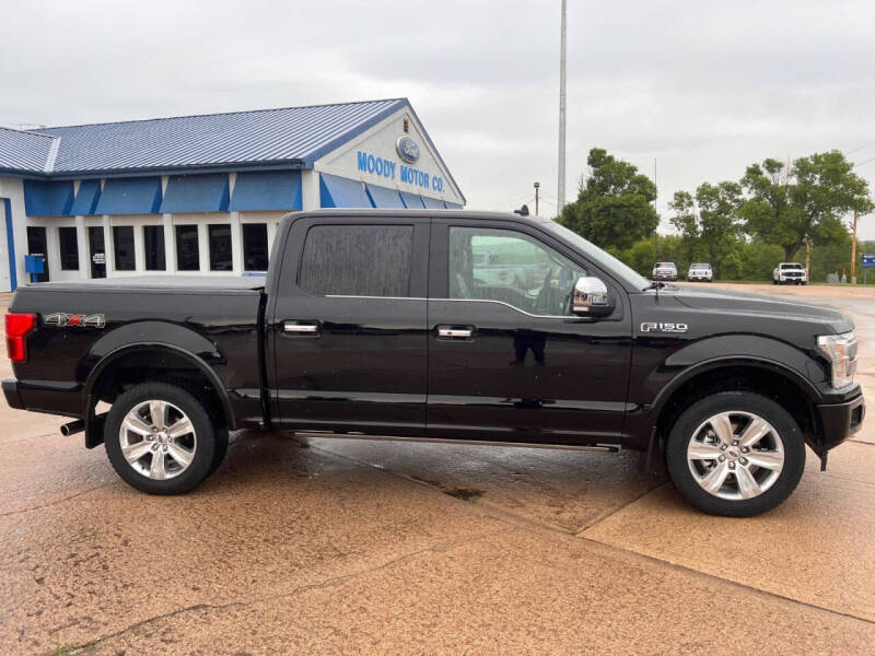2019 Ford F-150 Platinum