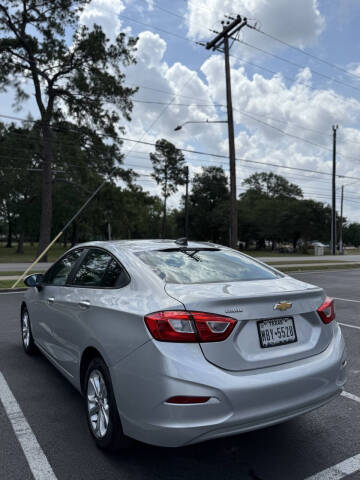 2019 Chevrolet Cruze LS
