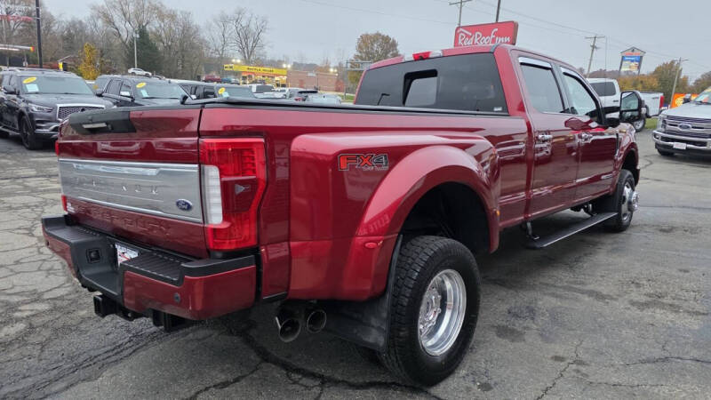2017 Ford F-350 Super Duty Platinum