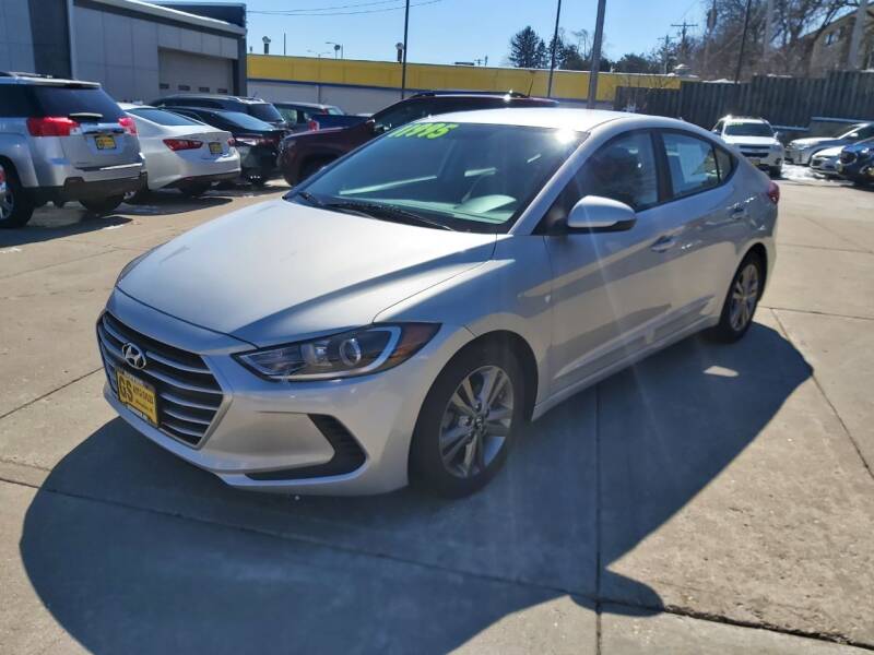 2018 Hyundai Elantra for sale at GS AUTO SALES INC in Milwaukee WI