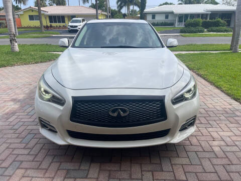 2016 Infiniti Q50 2.0T Premium