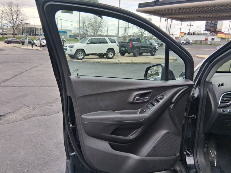 2017 Chevrolet Trax LS