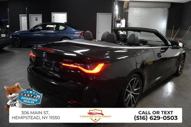 2025 BMW 4 Series 430i xDrive