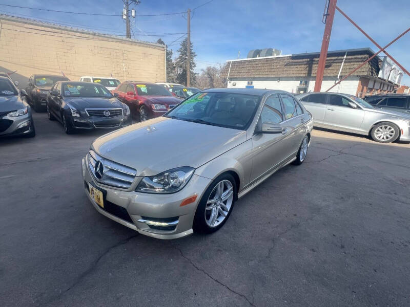 2012 Mercedes-Benz C-Class C 300 Luxury 4MATIC