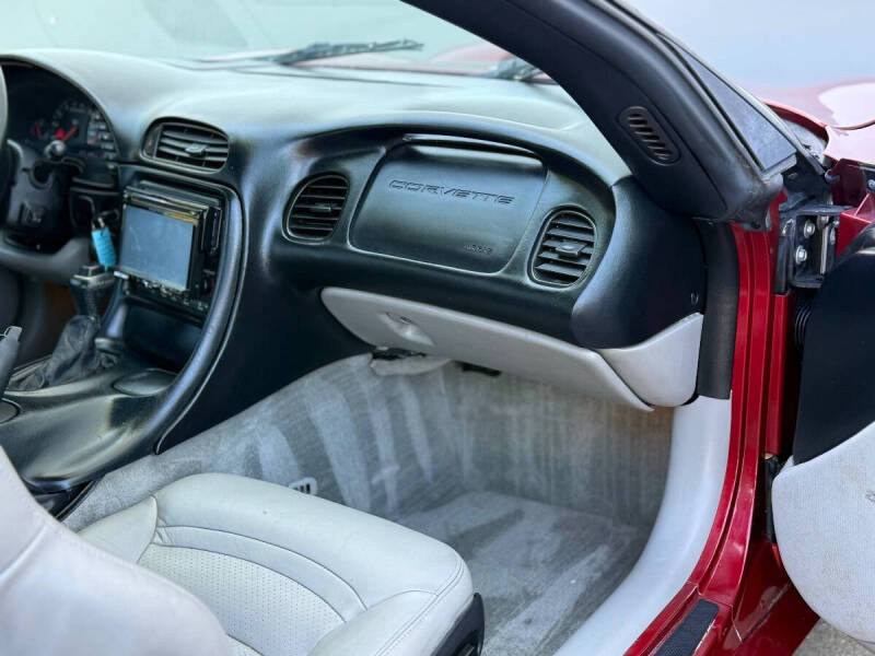 1999 Chevrolet Corvette