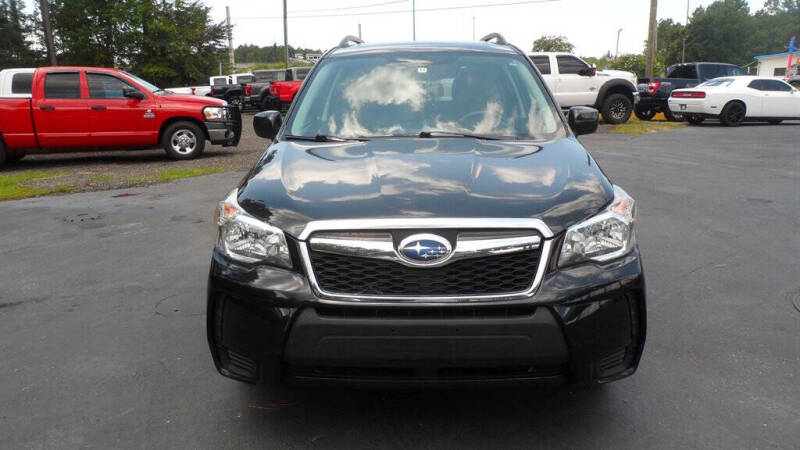 2016 Subaru Forester 2.0XT Premium