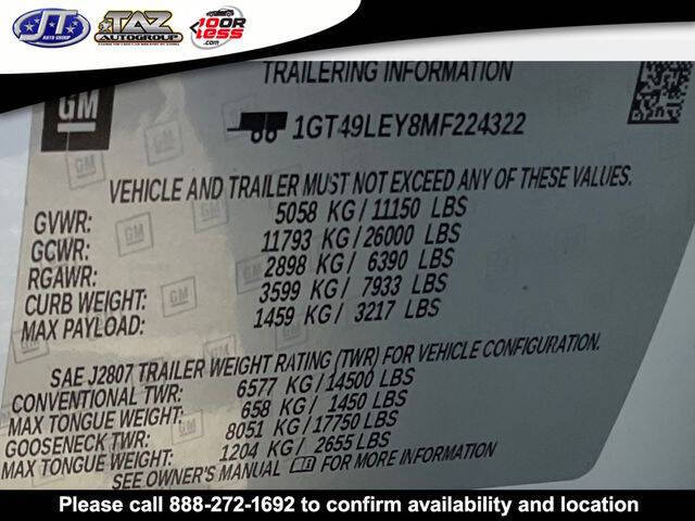 2021 GMC Sierra 2500HD