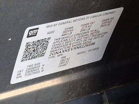 2022 Chevrolet Equinox LT