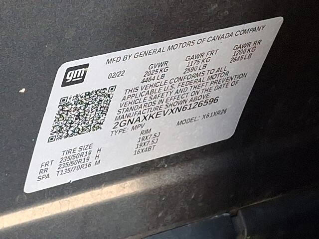 2022 Chevrolet Equinox LT