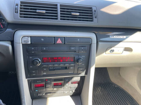 2005 Audi A4 1.8T quattro