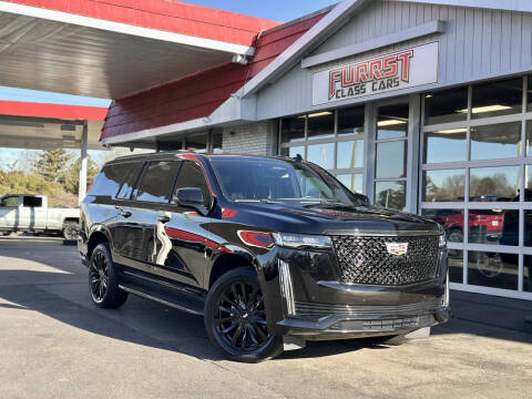 2022 Cadillac Escalade ESV for sale at Furrst Class Cars LLC - Independence Blvd. in Charlotte NC