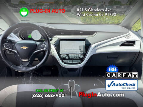 2018 Chevrolet Bolt EV LT