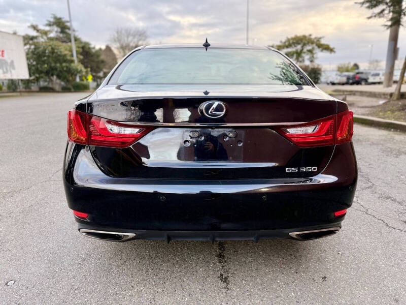 2013 Lexus GS 350