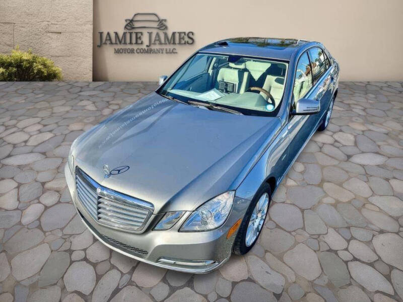 2012 Mercedes-Benz E-Class