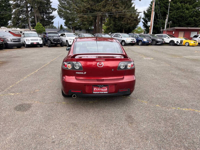 2008 Mazda MAZDA3