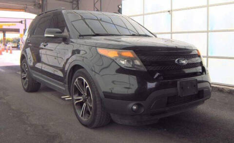 2015 Ford Explorer Sport