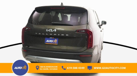 2022 Kia Telluride SX