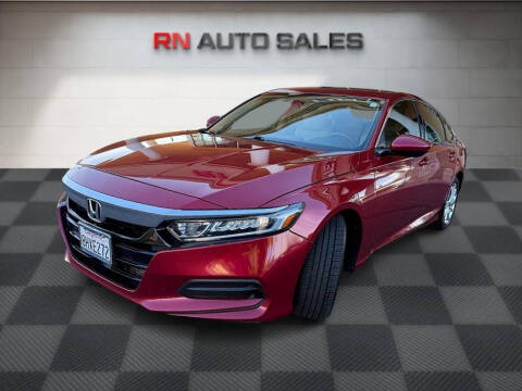 2018 Honda Accord LX