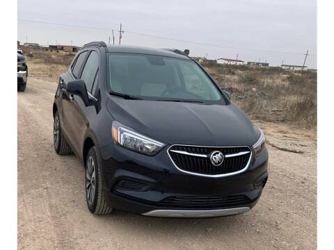 2022 Buick Encore for sale at STANLEY FORD ANDREWS in Andrews TX