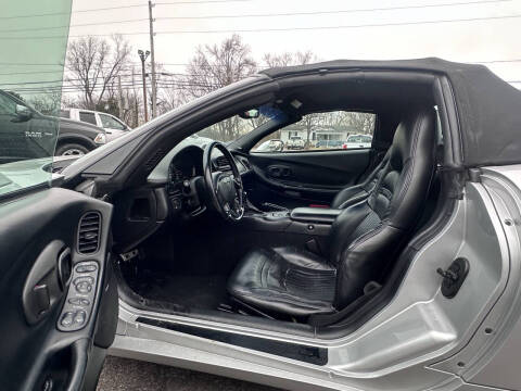 2001 Chevrolet Corvette