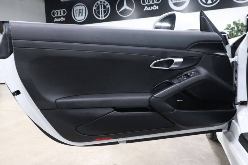 2019 Porsche 718 Boxster