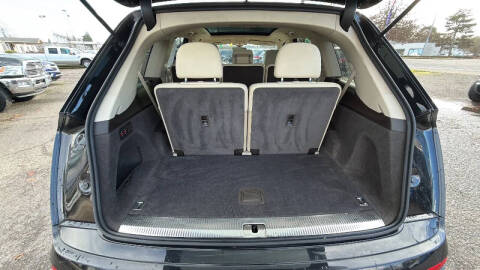 2017 Audi Q7 3.0T quattro Premium Plus