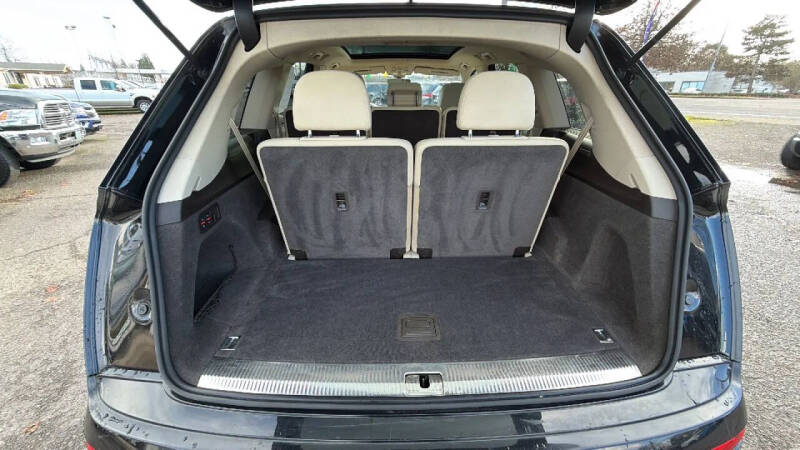 2017 Audi Q7 3.0T quattro Premium Plus