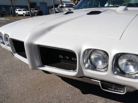 1970 Pontiac GTO